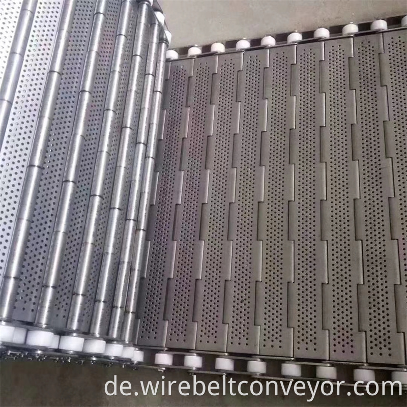 Plate Conveyor Belt